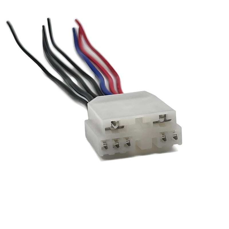 AUOSTMO HVAC Blower Fan Switch Plug Connector Pigtail Compatible with Toyota Truck 4Runner Tacoma RAV4 (1989-1995,1996-2000) - Image 1